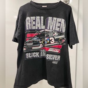 Vintage Dale Earnhardt NASCAR Graphic Tee / T-Shirt XL